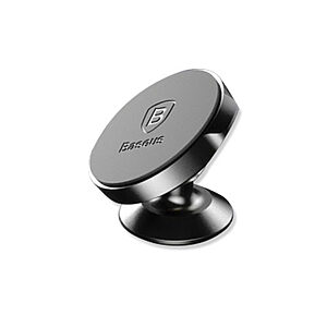 Βάση αυτοκινήτου BASEUS Small Ear Series Magnetic μαύρο