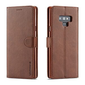Θήκη SAMSUNG Galaxy Note 9 LC.IMEEKE PU Leather Series με βάση στήριξης