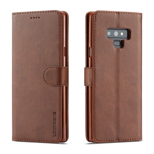 Θήκη SAMSUNG Galaxy Note 9 LC.IMEEKE PU Leather Series με βάση στήριξης