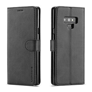 Θήκη SAMSUNG Galaxy Note 9 LC.IMEEKE PU Leather Series με βάση στήριξης