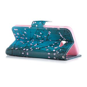 Θήκη Samsung Galaxy J4 Plus OEM Wintersweet με βάση στήριξης, υποδοχές καρτών και μαγνητικό κούμπωμα Flip Wallet δερματίνη - Image 4