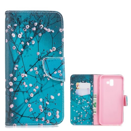 Θήκη Samsung Galaxy J6 Plus OEM Wintersweet με βάση στήριξης