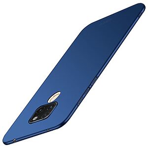 Θήκη Huawei Mate 20 MOFI Shield Slim Series Πλάτη από σκληρό πλαστικό μπλε