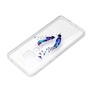 Θήκη Huawei Mate 20 OEM σχέδιο Feathers Πλάτη TPU - Image 4