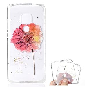 Θήκη Huawei Mate 20 OEM σχέδιο Flower Πλάτη TPU