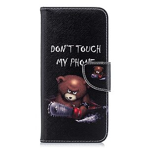 υποδοχές καρτών και μαγνητικό κούμπωμα Flip Wallet δερματίνη