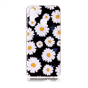 Θήκη Huawei P Smart Plus OEM σχέδιο Chrysanthemum Πλάτη TPU