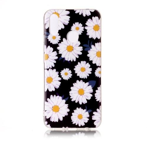 Θήκη Huawei P Smart Plus OEM σχέδιο Chrysanthemum Πλάτη TPU