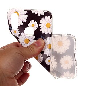 Θήκη Huawei P Smart Plus OEM σχέδιο Chrysanthemum Πλάτη TPU - Image 4