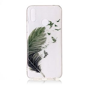 Θήκη Huawei P Smart Plus OEM σχέδιο Feather and Birds Πλάτη TPU