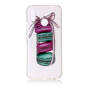 Θήκη Huawei P Smart Plus OEM σχέδιο Macarons Πλάτη TPU