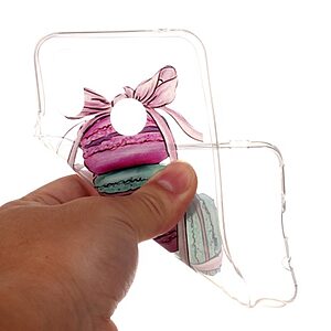 Θήκη Huawei P Smart Plus OEM σχέδιο Macarons Πλάτη TPU - Image 4
