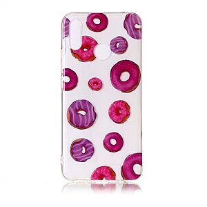Θήκη Huawei P Smart Plus OEM σχέδιο Doughnuts Πλάτη TPU