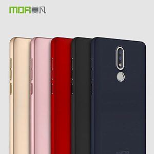 Θήκη Nokia 6.1 Plus MOFI Shield Slim Series Πλάτη από σκληρό πλαστικό ροζ χρυσό - Image 3