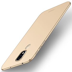 Θήκη Nokia 6.1 Plus MOFI Shield Slim Series Πλάτη από σκληρό πλαστικό χρυσό