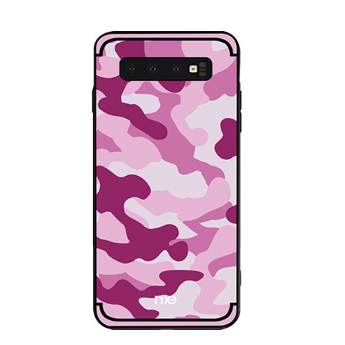 Θήκη Samsung Galaxy S10e NXE Camouflage Series Πλάτη TPU ροζ Θήκη Samsung Galaxy S10e NXE Camouflage Series Πλάτη TPU ροζ