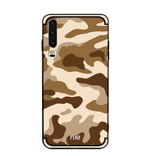 Θήκη Huawei P30 NXE Camouflage Series Hybrid Πλάτη TPU & σκληρό πλαστικό στο πίσω μέρος χακι Θήκη Huawei P30 NXE Camouflage Series Hybrid Πλάτη TPU & σκληρό πλαστικό στο πίσω μέρος χακι