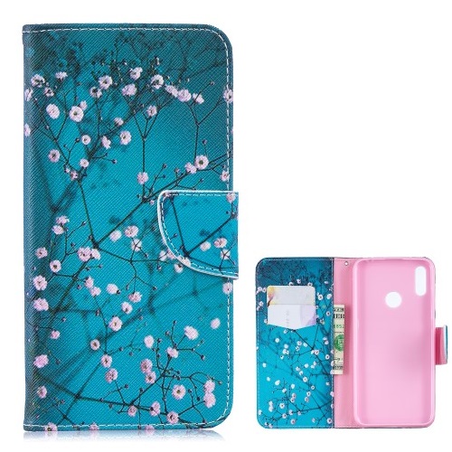 Θήκη Huawei Y7 (2019) / Y7  Prime (2019) OEM σχέδιο Wintersweet με βάση στήριξης