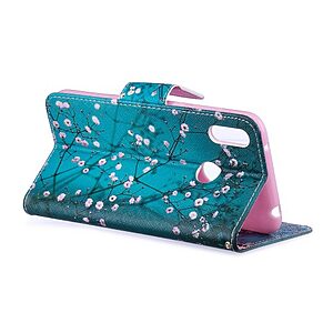 Θήκη Huawei Y7 (2019) / Y7  Prime (2019) OEM σχέδιο Wintersweet με βάση στήριξης, υποδοχές καρτών και μαγνητικό κούμπωμα Flip Wallet δερματίνη - Image 5