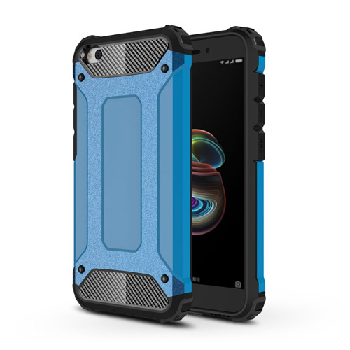 Θήκη Xiaomi Redmi Go OEM Armor Guard Hybrid από σκληρό πλαστικό και TPU Πλάτη γαλάζιο Θήκη Xiaomi Redmi Go OEM Armor Guard Hybrid από σκληρό πλαστικό και TPU Πλάτη γαλάζιο