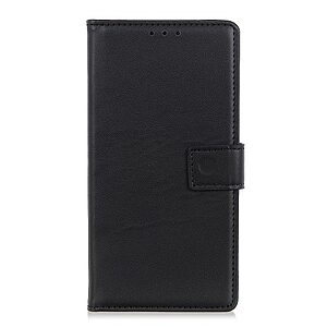 υποδοχές καρτών και μαγνητικό κούμπωμα Flip Wallet δερματίνη μαύρο