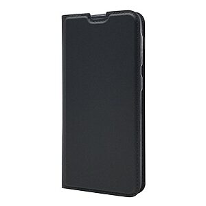 Θήκη Samsung Galaxy A20e Mad Mask Skin Pro Series με βάση στήριξης, υποδοχή καρτών και μαγνητικό κούμπωμα Flip Wallet δερματίνη μαύρο - Image 3