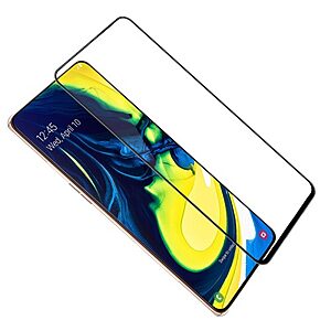 NiLLkin Amazing CP+ Pro Max για Samsung Galaxy A80 ή A90 (Πλήρης Κάλυψη) Αντιχαρακτικό γυαλί Tempered Glass 9H – μαύρο - 0.33mm - Image 3