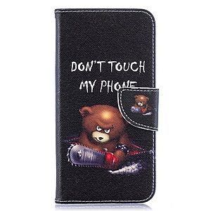 υποδοχές καρτών και μαγνητικό κούμπωμα Flip Wallet δερματίνη