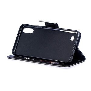 Θήκη Samsung Galaxy A10 OEM Angry bear with chainsaw με βάση στήριξης, υποδοχές καρτών και μαγνητικό κούμπωμα Flip Wallet δερματίνη - Image 5