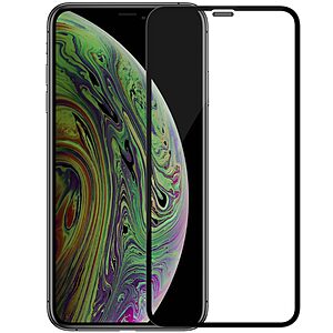 NiLLkin XD CP+ Max Full Arc Edge για iPhone 11 Pro Max (Πλήρης Κάλυψη) Αντιχαρακτικό γυαλί Tempered Glass 9H – μαύρο