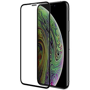 NiLLkin XD CP+ Max Full Arc Edge για iPhone 11 Pro Max / iPhone XS Max (Πλήρης Κάλυψη) Αντιχαρακτικό γυαλί Tempered Glass 9H – μαύρο - 0.33mm - Image 3