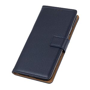 Θήκη Xiaomi Redmi Note 8 / 8 (2021) Mad Mask Leather Wallet Case με βάση στήριξης, υποδοχές καρτών και μαγνητικό κούμπωμα Flip Wallet δερματίνη μπλε - Image 4