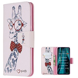 Θήκη Xiaomi Redmi Note 8 Pro OEM Giraffe με βάση στήριξης