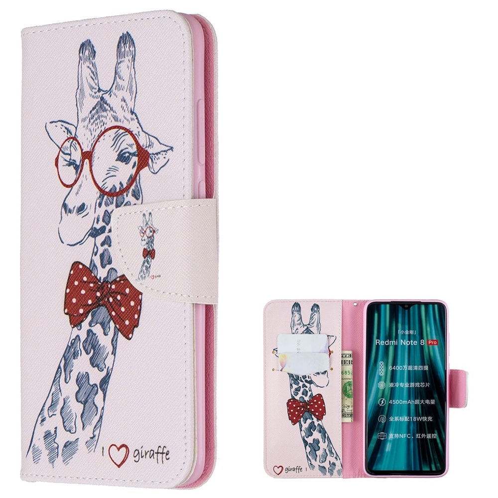 Θήκη Xiaomi Redmi Note 8 Pro OEM Giraffe με βάση στήριξης