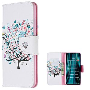 Θήκη Xiaomi Redmi Note 8 Pro OEM Flowered Tree με βάση στήριξης