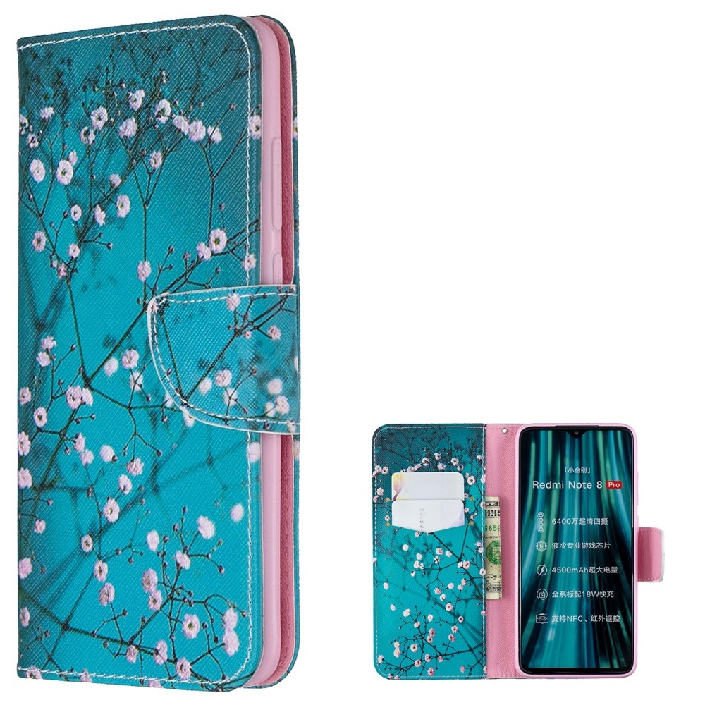 Θήκη Xiaomi Redmi Note 8 Pro OEM Wintersweet με βάση στήριξης