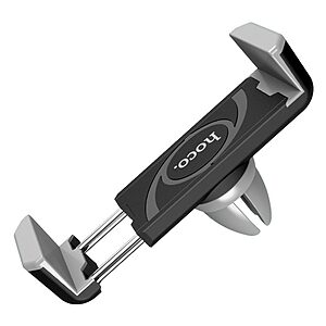 Βάση στήριξης αυτοκινήτου για αεραγωγό HOCO CPH01 360 μοιρών - μαύρη