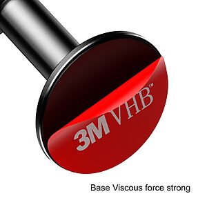 Μαγνητική Βάση στήριξης αυτοκινήτου για ταμπλό Baseus Rotary Magnetic - μάυρη - SUYZD-01 - Image 5