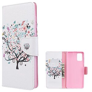 Θήκη Samsung Galaxy A71 OEM Flowered Tree με βάση στήριξης