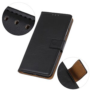Θήκη Samsung Galaxy A71 Mad Mask Leather Wallet Case με βάση στήριξης, υποδοχές καρτών και μαγνητικό κούμπωμα Flip Wallet από συνθετικό δέρμα μαύρο - Image 3