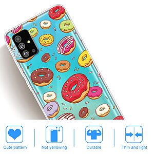 Θήκη Samsung Galaxy S20 OEM σχέδιο Donuts Πλάτη TPU - Image 4