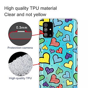 Θήκη Samsung Galaxy S20 OEM σχέδιο Hearts Πλάτη TPU - Image 2