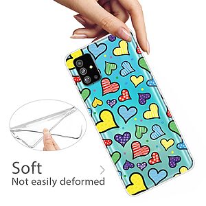 Θήκη Samsung Galaxy S20 OEM σχέδιο Hearts Πλάτη TPU - Image 3