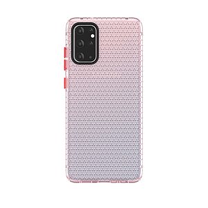 Θήκη Samsung Galaxy S20 Ultra OEM Honeycomb Series V2 Πλάτη Premium Design TPU ροζ
