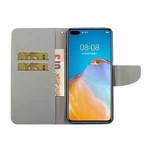 Θήκη Huawei P40 OEM Coconut Tree sea με βάση στήριξης, υποδοχές καρτών και μαγνητικό κούμπωμα Flip Wallet δερματίνη - Image 5
