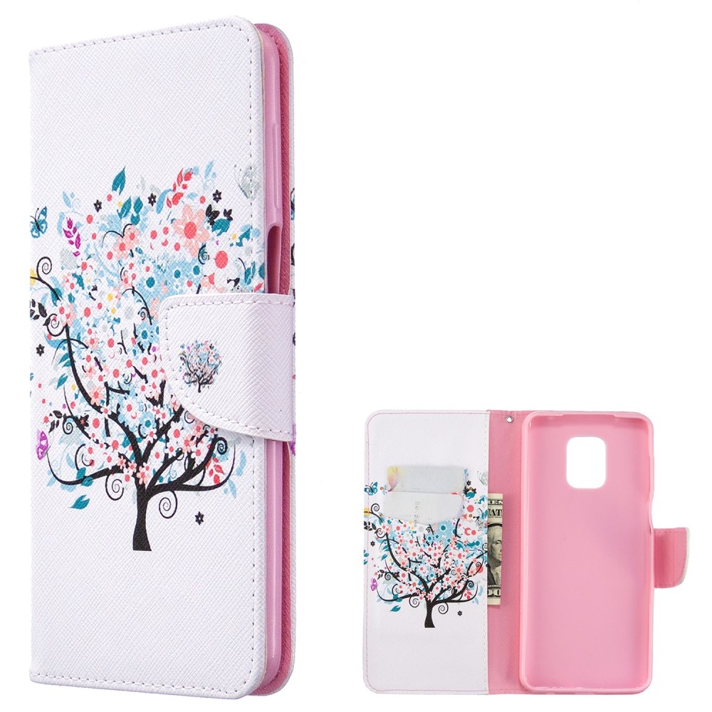 Θήκη Xiaomi Redmi Note 9S OEM Flowered Tree με βάση στήριξης