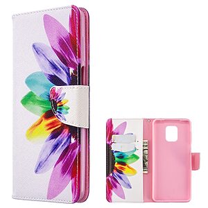 Θήκη Xiaomi Redmi Note 9S OEM Colorful Petals με βάση στήριξης