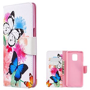 Θήκη Xiaomi Redmi Note 9S OEM Vivid Butterflies με βάση στήριξης
