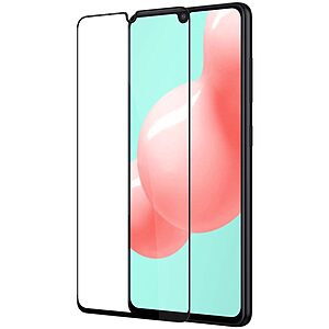 NiLLkin Amazing CP+ Pro Max για Samsung Galaxy A41 (Πλήρης Κάλυψη) Αντιχαρακτικό γυαλί Tempered Glass 9H – μαύρο - 0.33mm μαύρο - Image 3