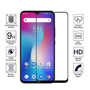 Full προστασία οθόνης Tempered Glass πλήρους κάλυψης Full Glue 9H OEM 0.26mm για Xiaomi Redmi 9 - Image 4